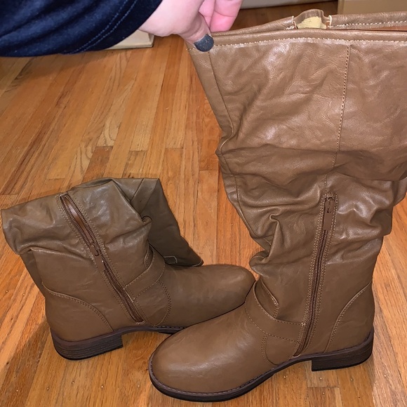 jcpenney Shoes Nwt Talk Riding Boots Poshmark
